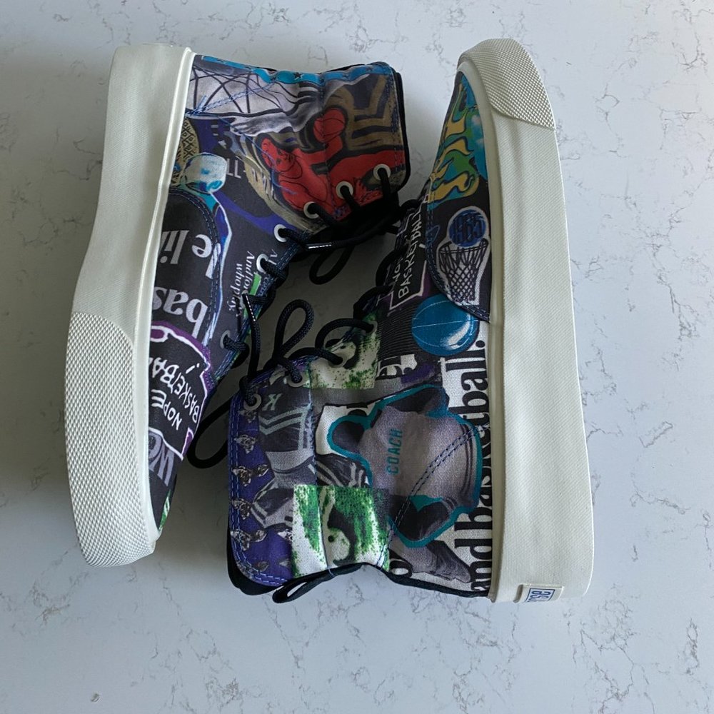 NWT Converse Skid Grip Egret Limited Edition Men’s Sneakers Size 11.5 Fall - Picture 8 of 16